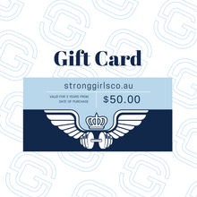 Load image into Gallery viewer, Strong Girls Co. Gift Card
