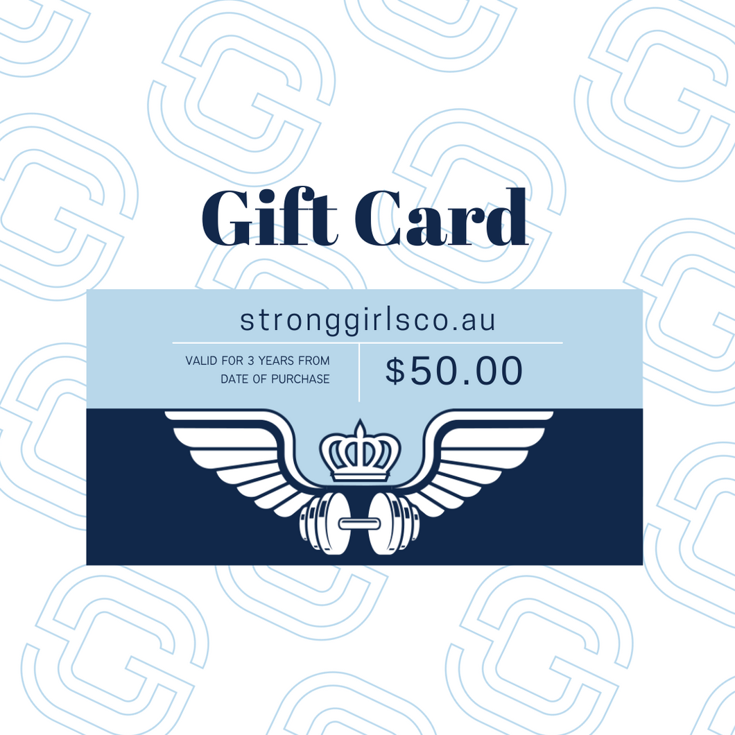 Strong Girls Co. Gift Card